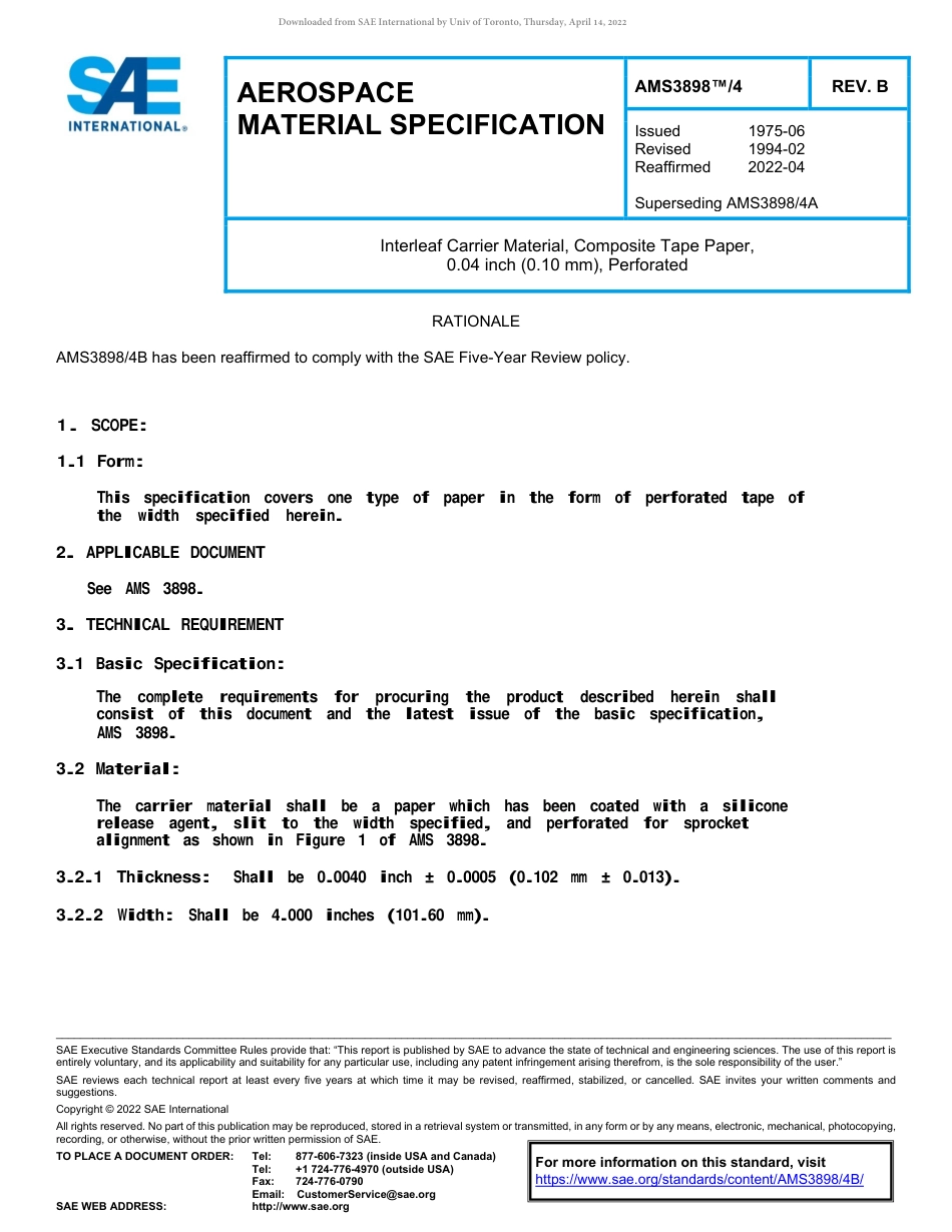 SAE AMS 3898-4B-2022.pdf_第1页