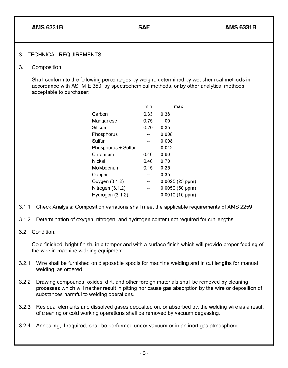SAE AMS 6331B-2003.pdf_第3页