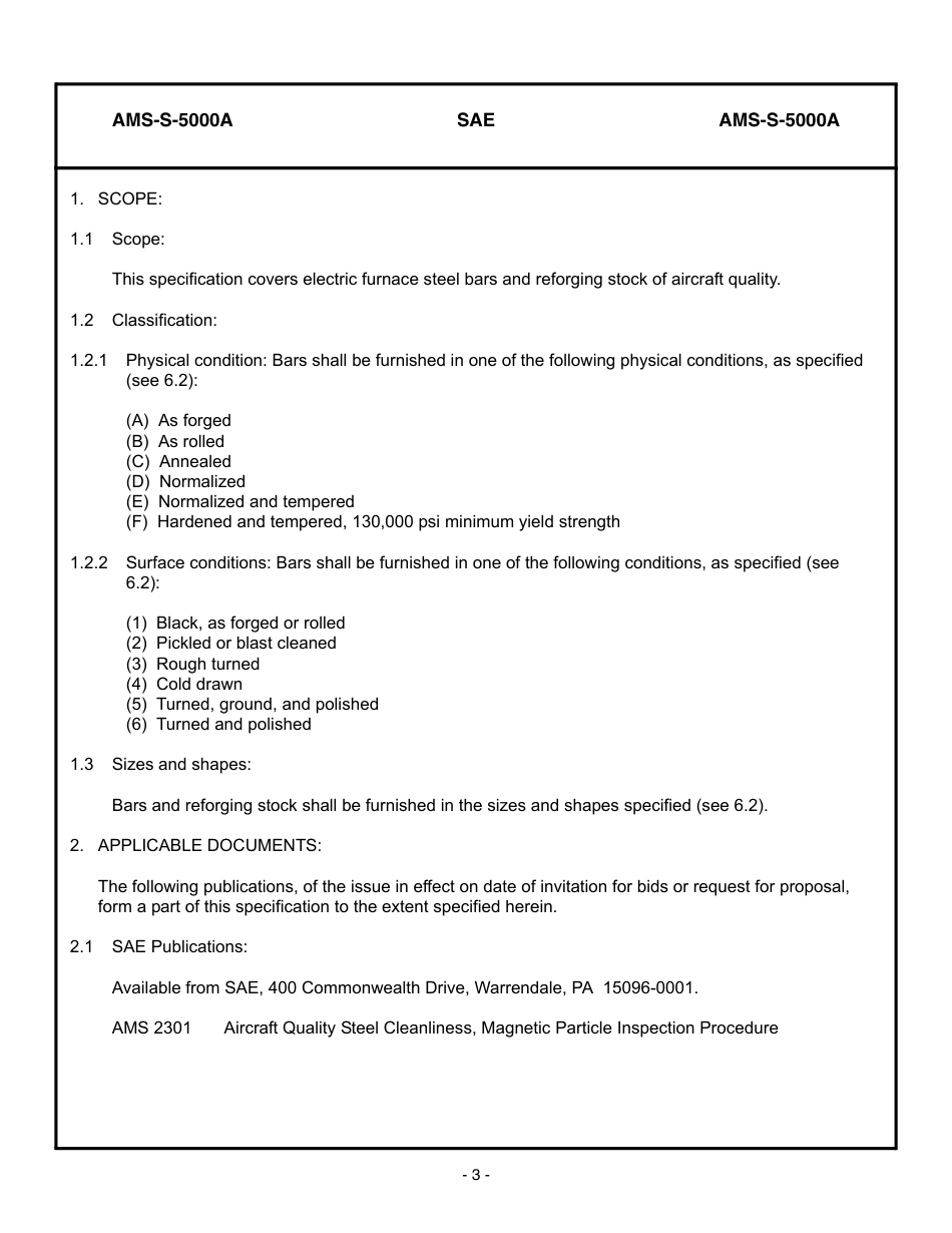 SAE AMS-S-5000A-2007.pdf_第3页