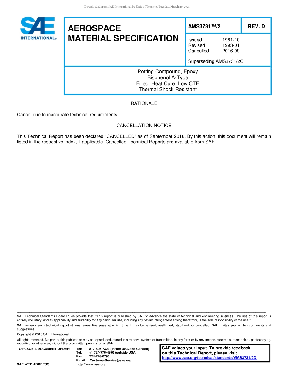 SAE AMS 3731-2D-2016.pdf_第1页
