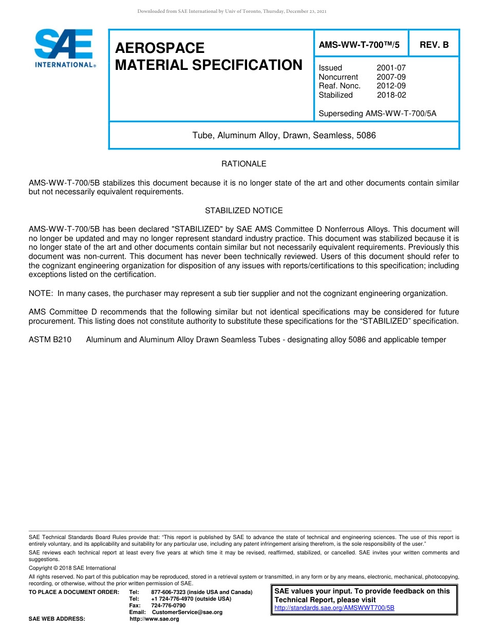 SAE AMS-WW-T-700-5B-2018.pdf_第1页