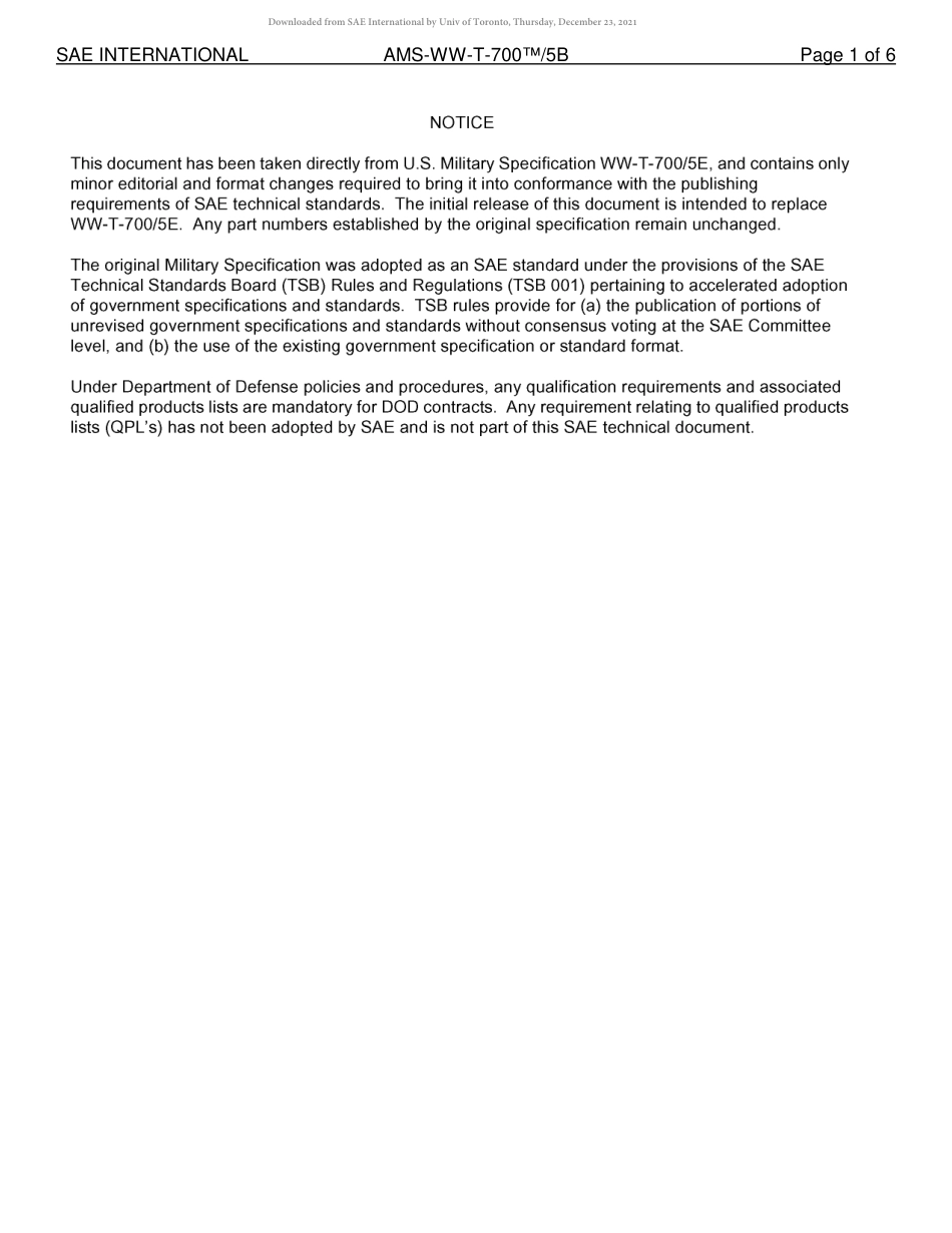 SAE AMS-WW-T-700-5B-2018.pdf_第2页