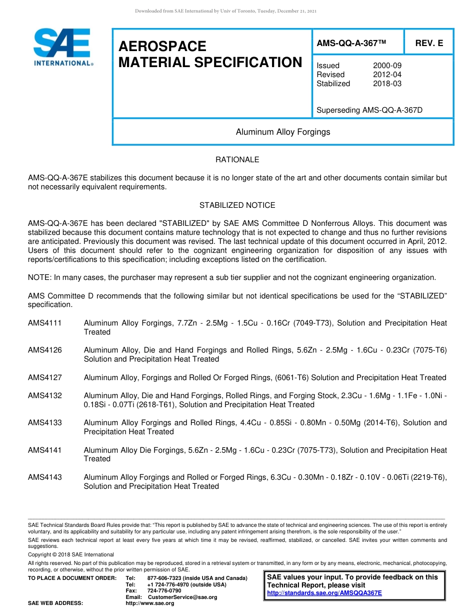 SAE AMS-QQ-A-367E-2018.pdf_第1页