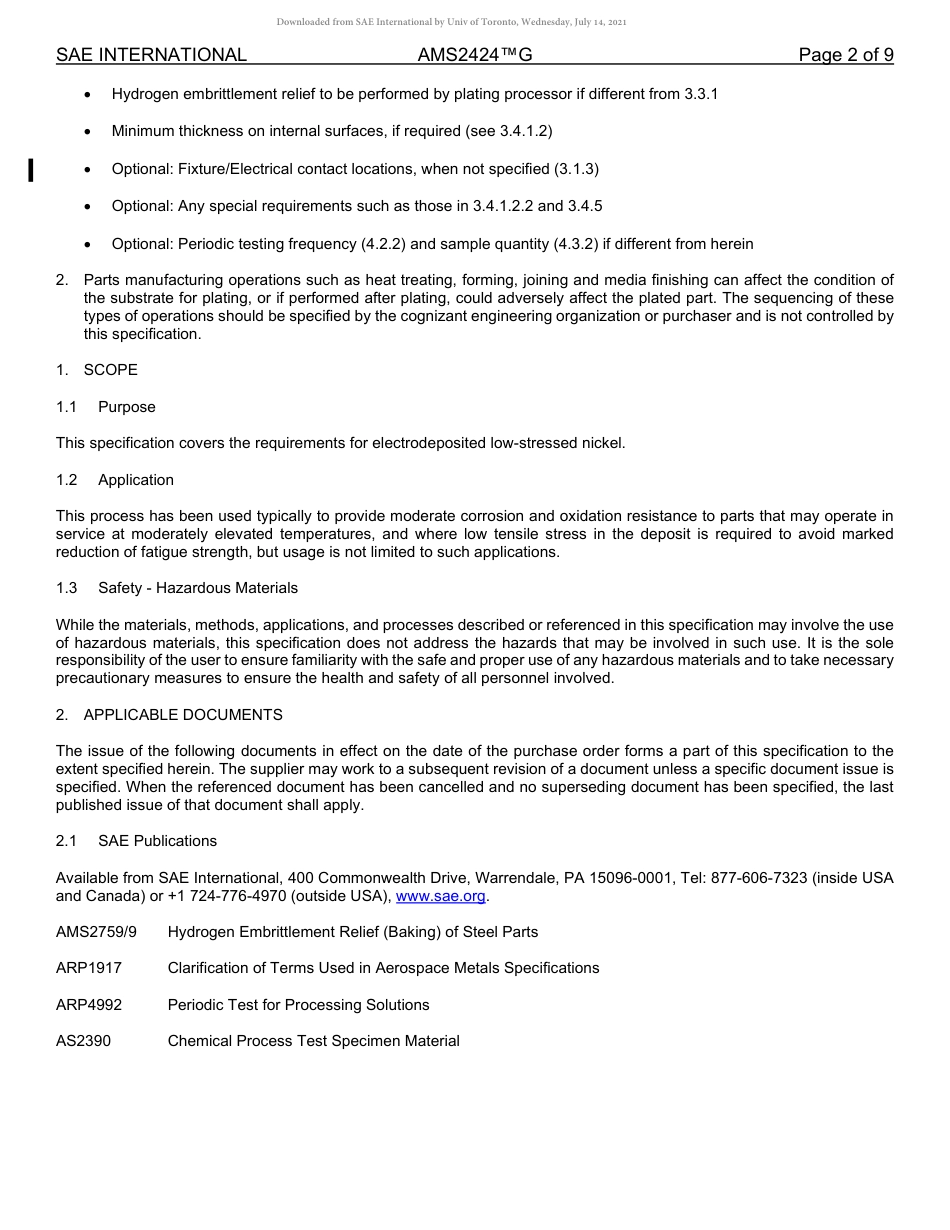 SAE AMS 2424G-2021.pdf_第2页