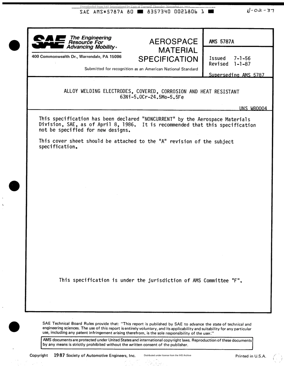 SAE AMS 5787B-2021.pdf_第2页