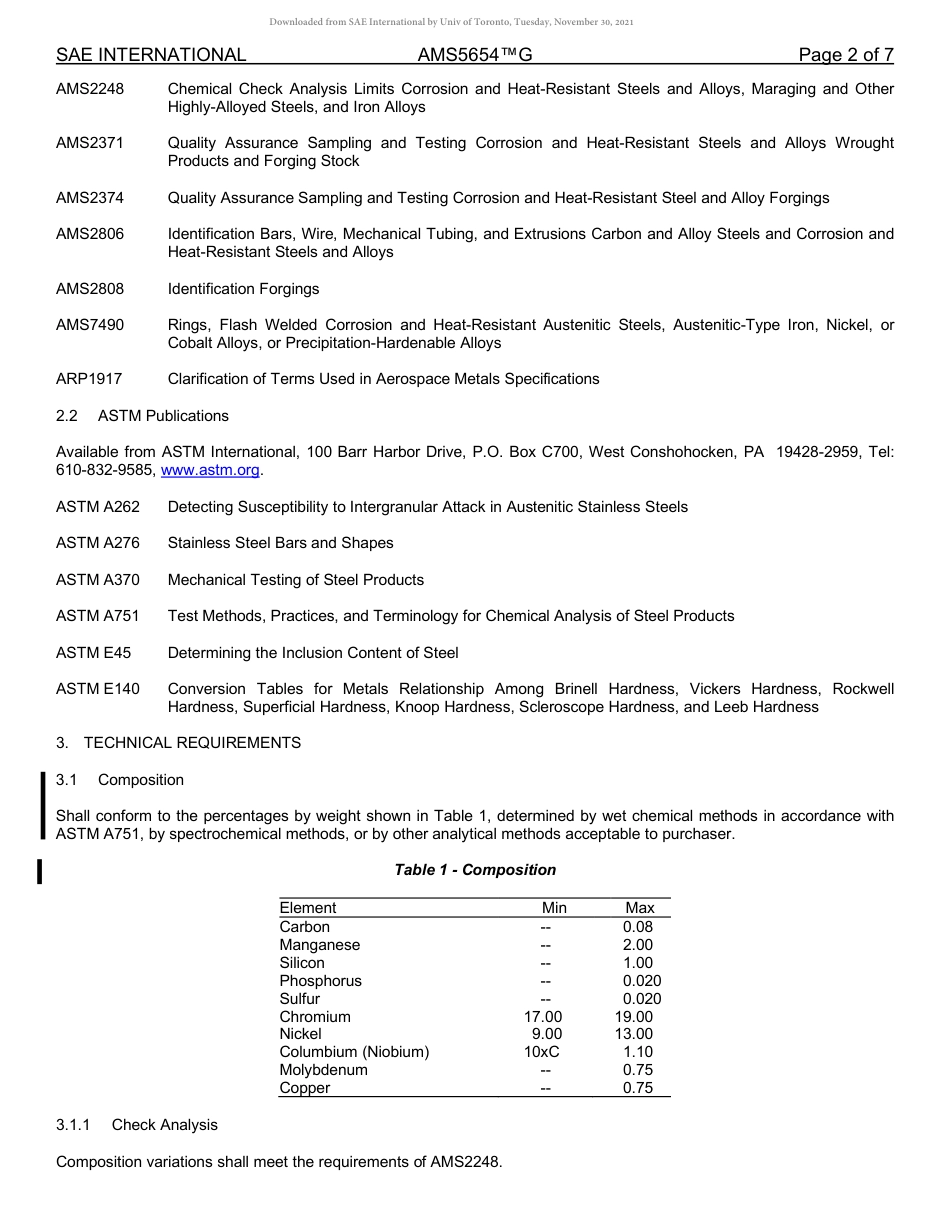 SAE AMS 5654G-2018.pdf_第2页