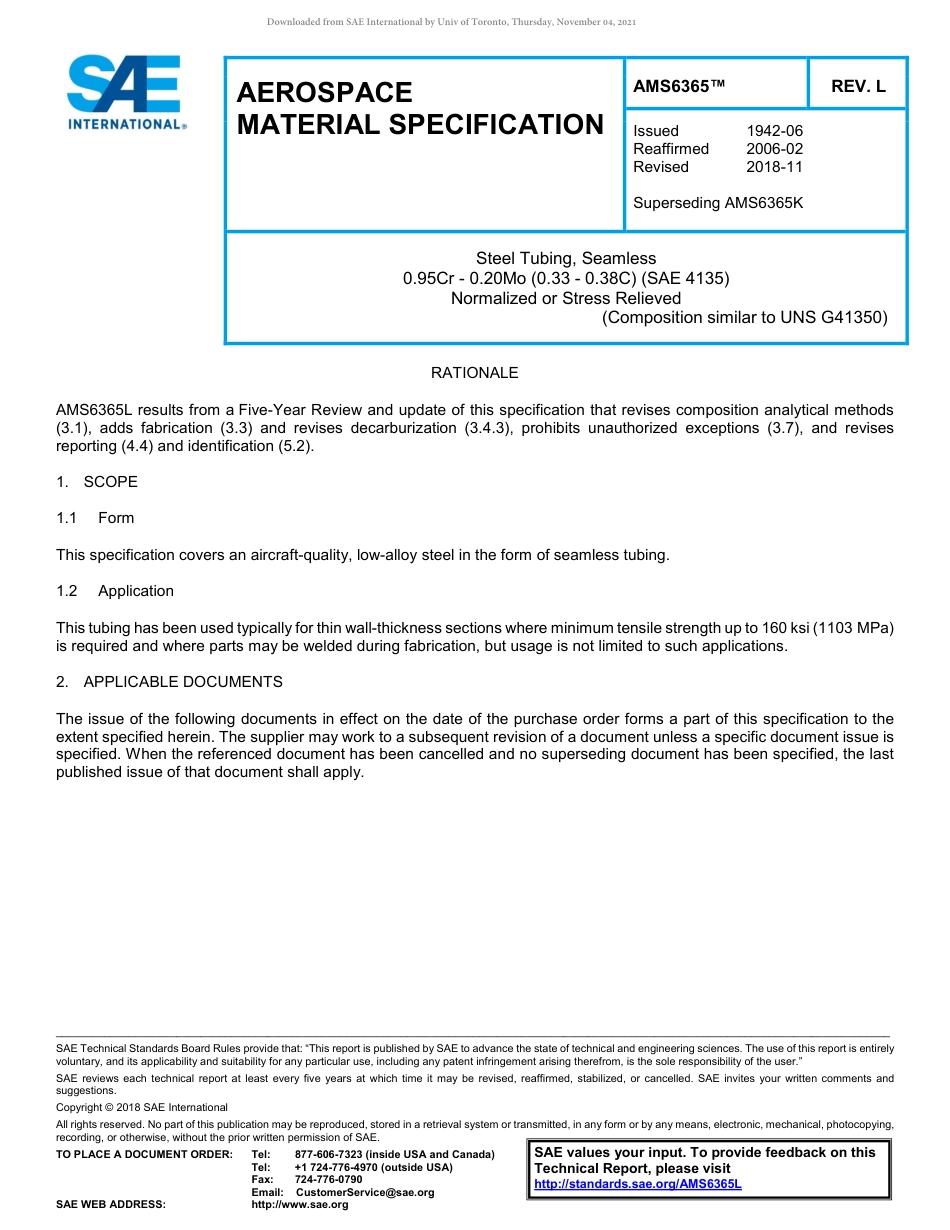 SAE AMS 6365L-2018.pdf_第1页