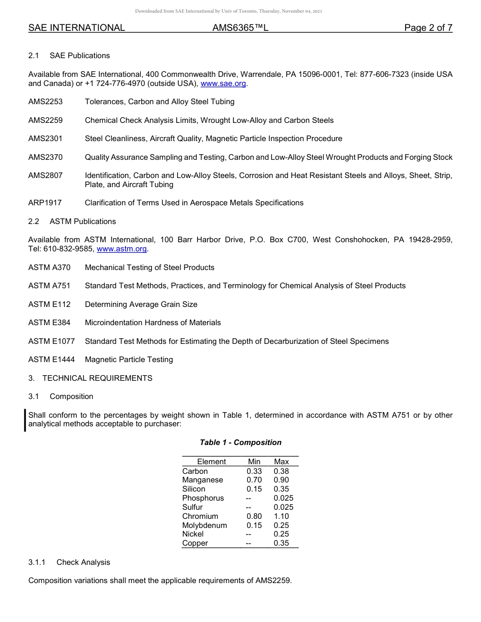 SAE AMS 6365L-2018.pdf_第2页