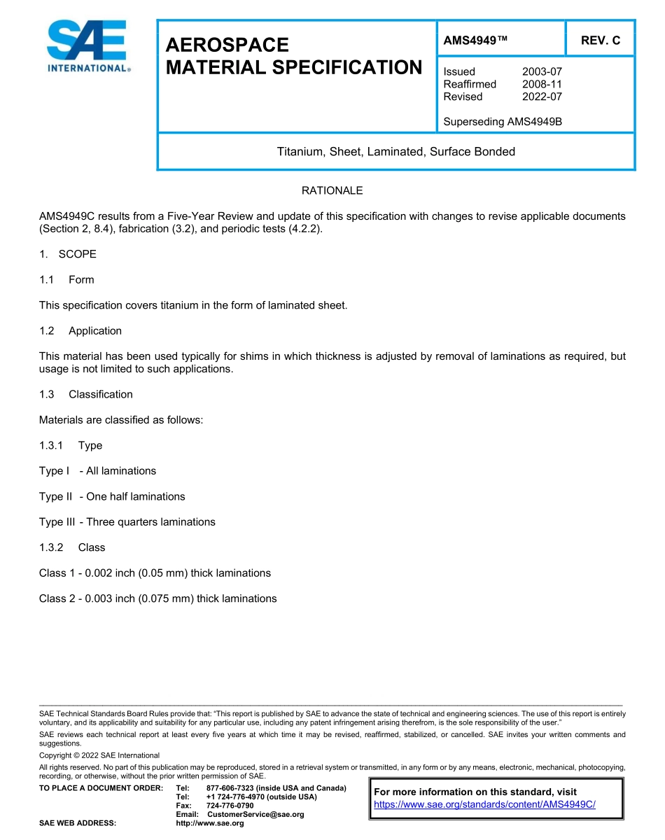 SAE AMS 4949C-2022.pdf_第1页