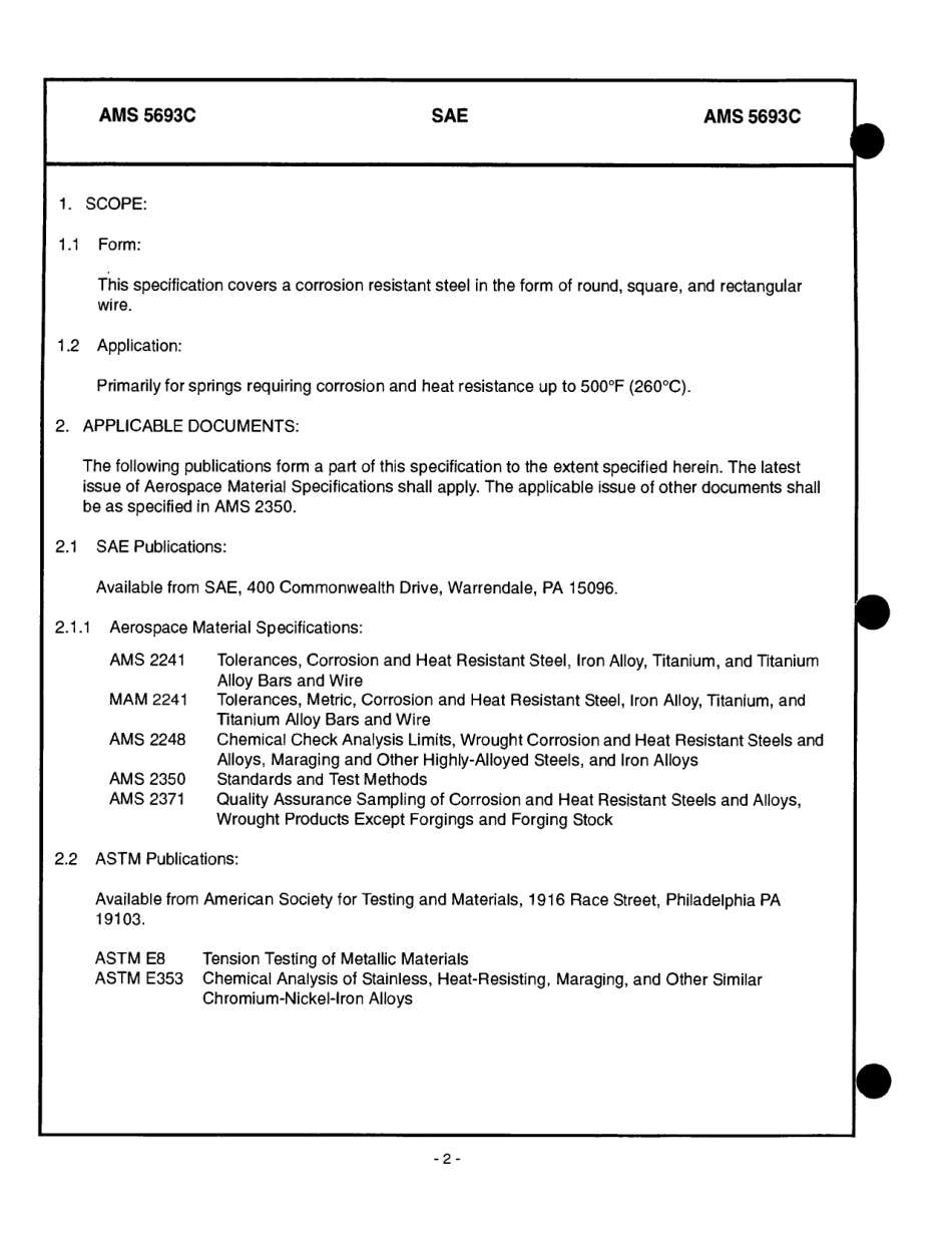 SAE AMS 5693C-2001 scan.pdf_第2页
