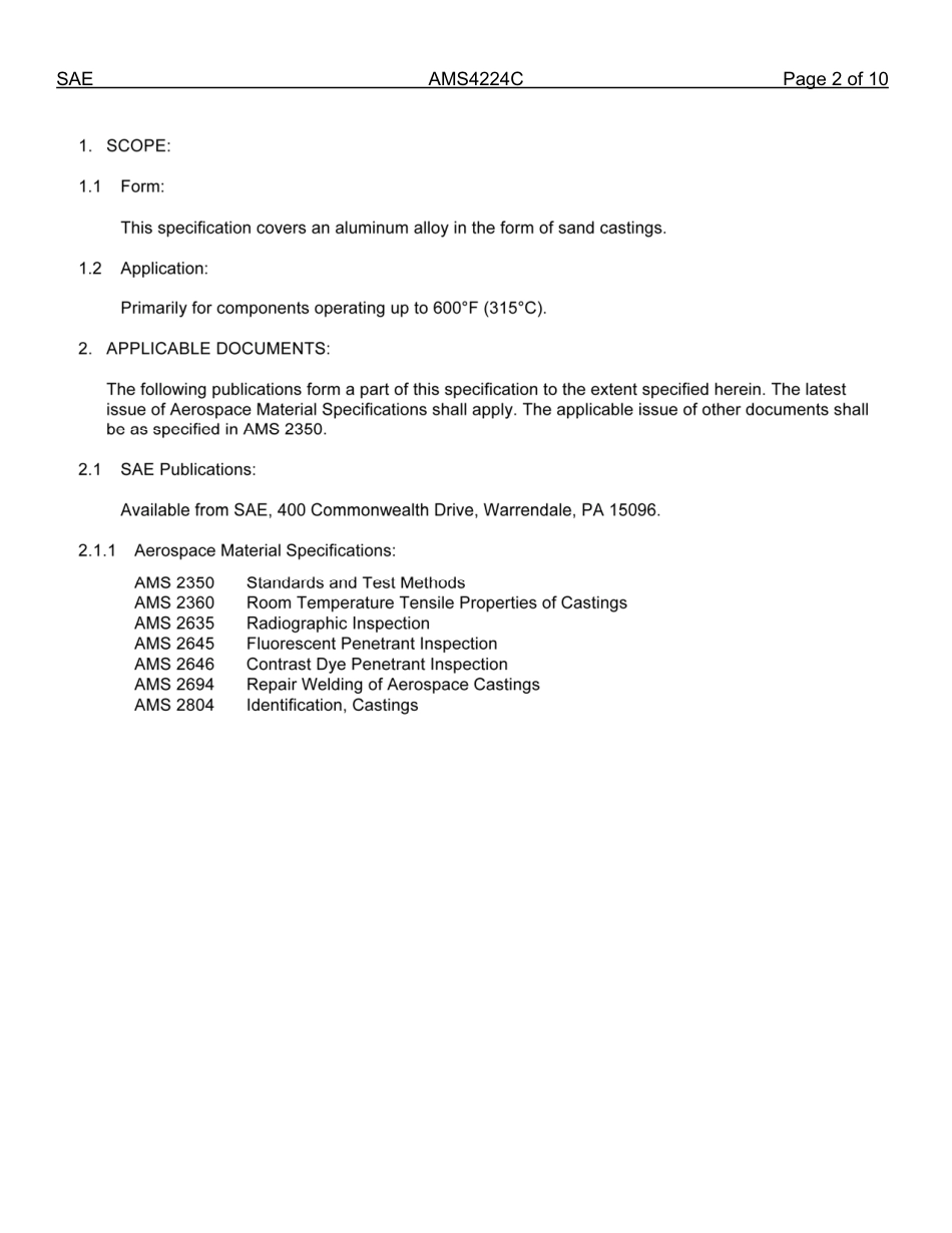 SAE AMS 4224C-2010.pdf_第2页