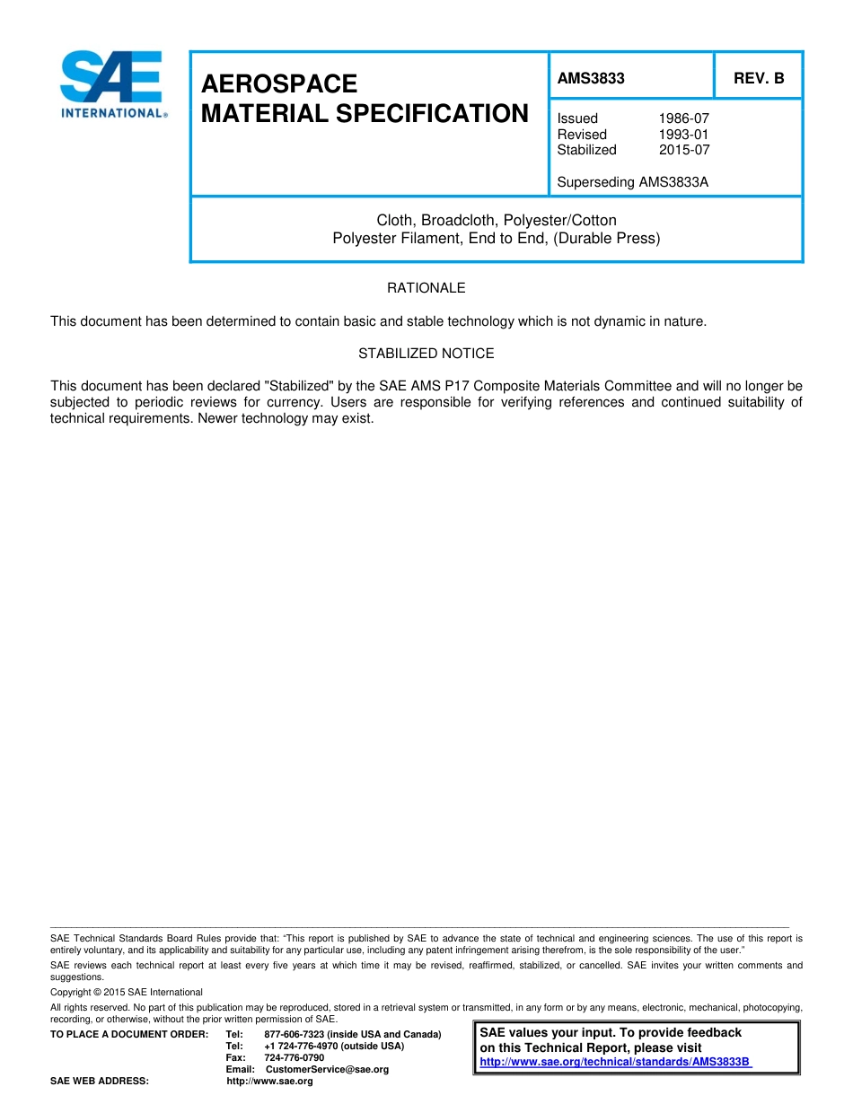 SAE AMS 3833B-2015.pdf_第1页