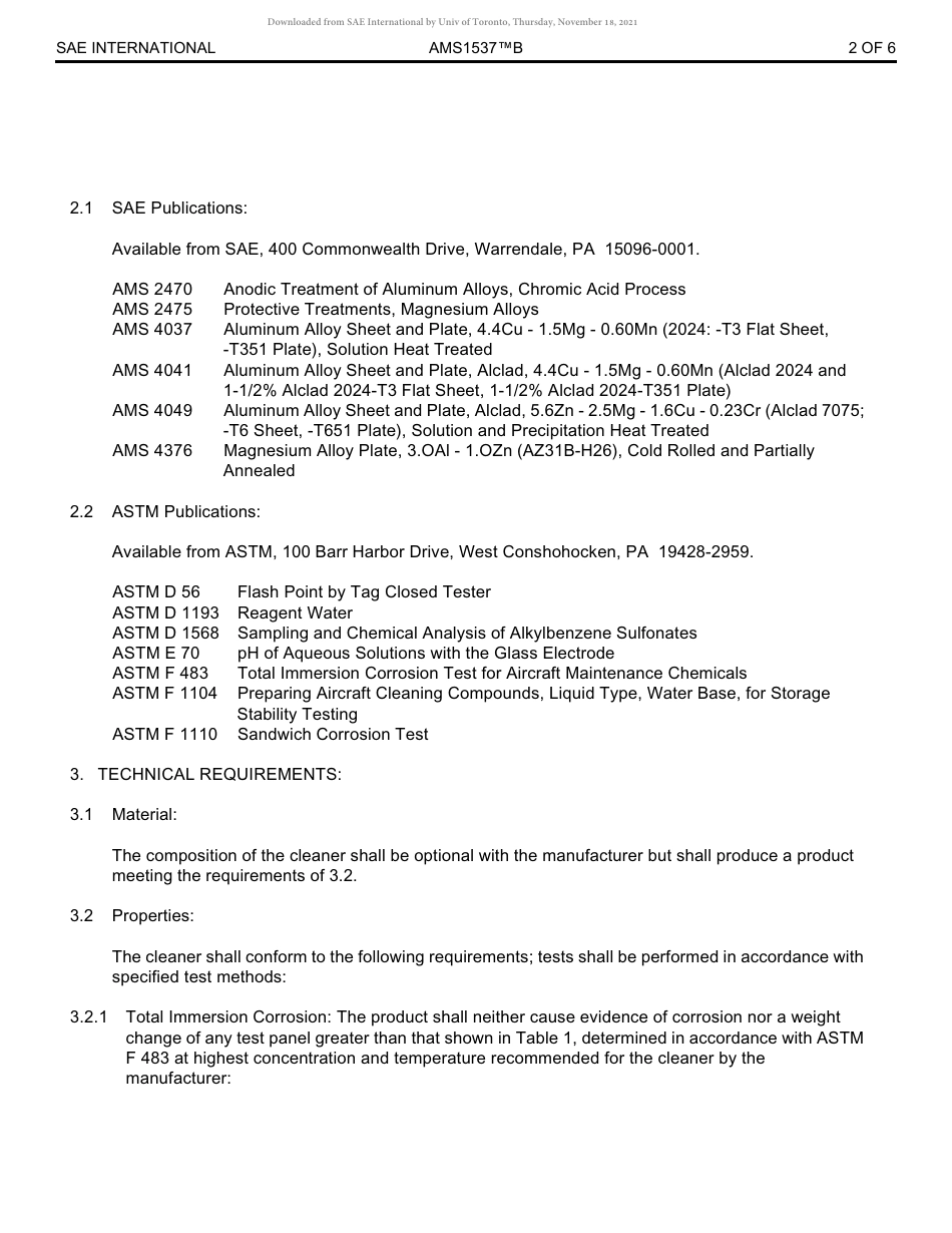 SAE AMS 1537B-2018.pdf_第2页