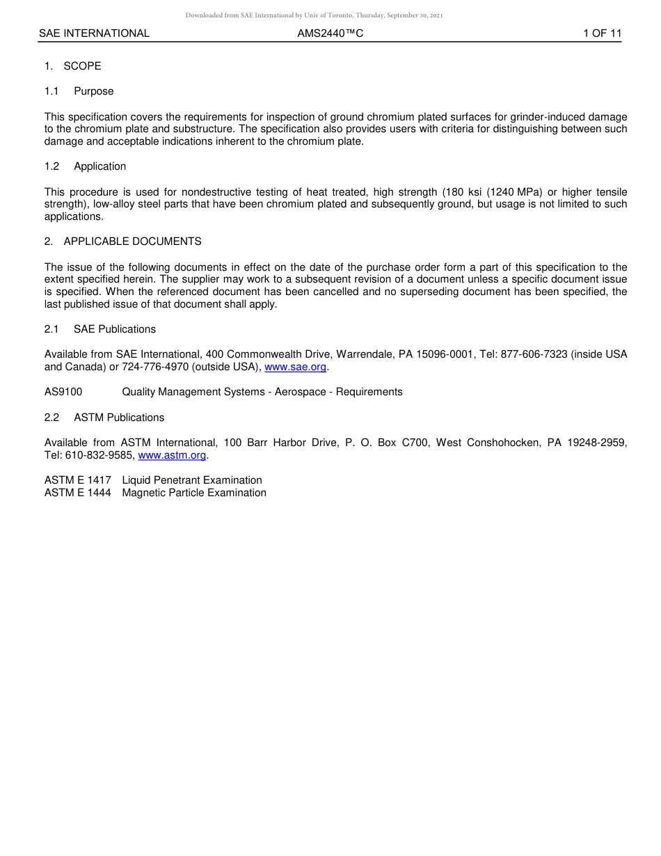 SAE AMS 2440C-2019.pdf_第2页