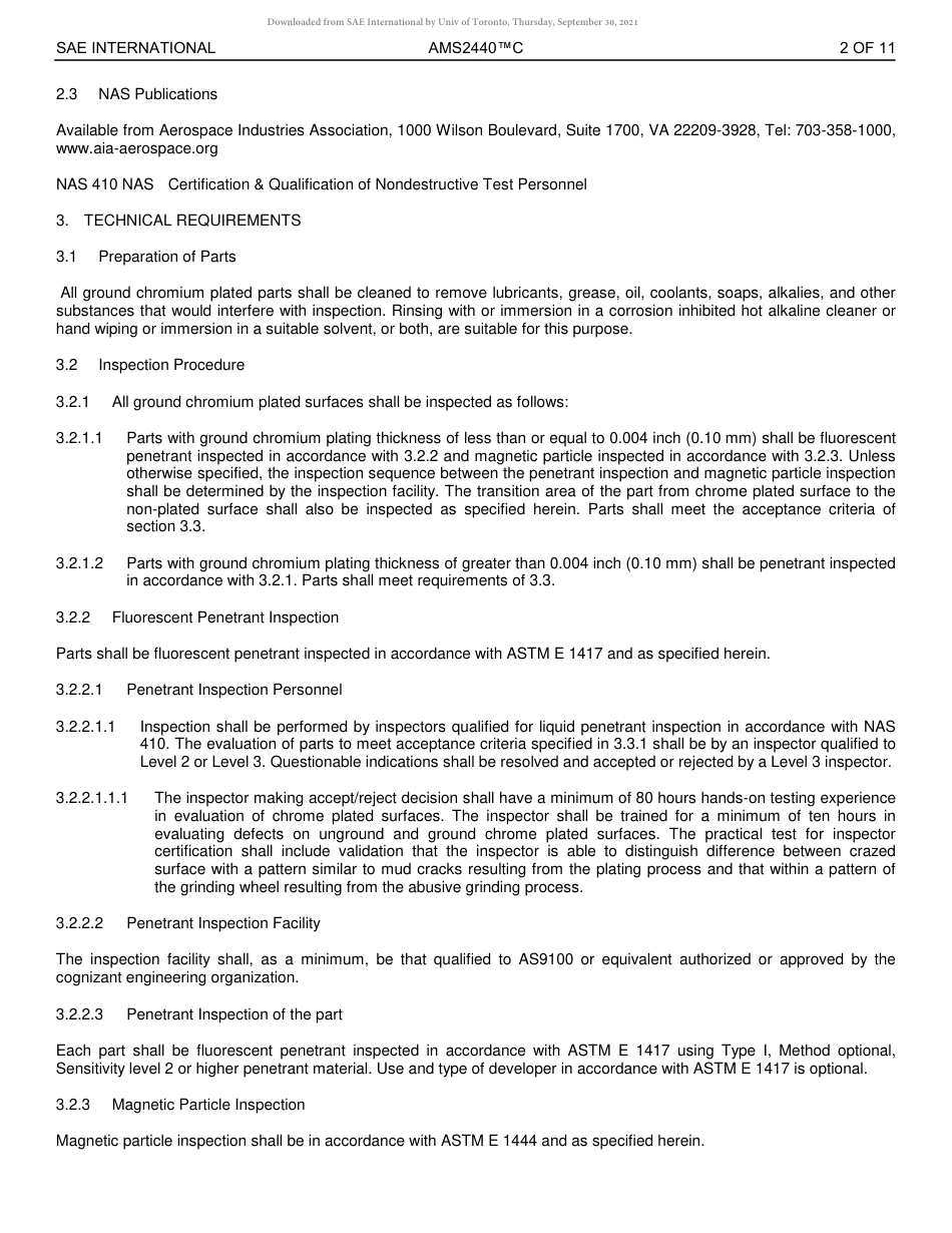 SAE AMS 2440C-2019.pdf_第3页