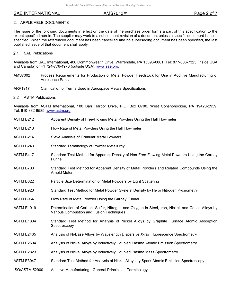 SAE AMS 7013-2019.pdf_第2页