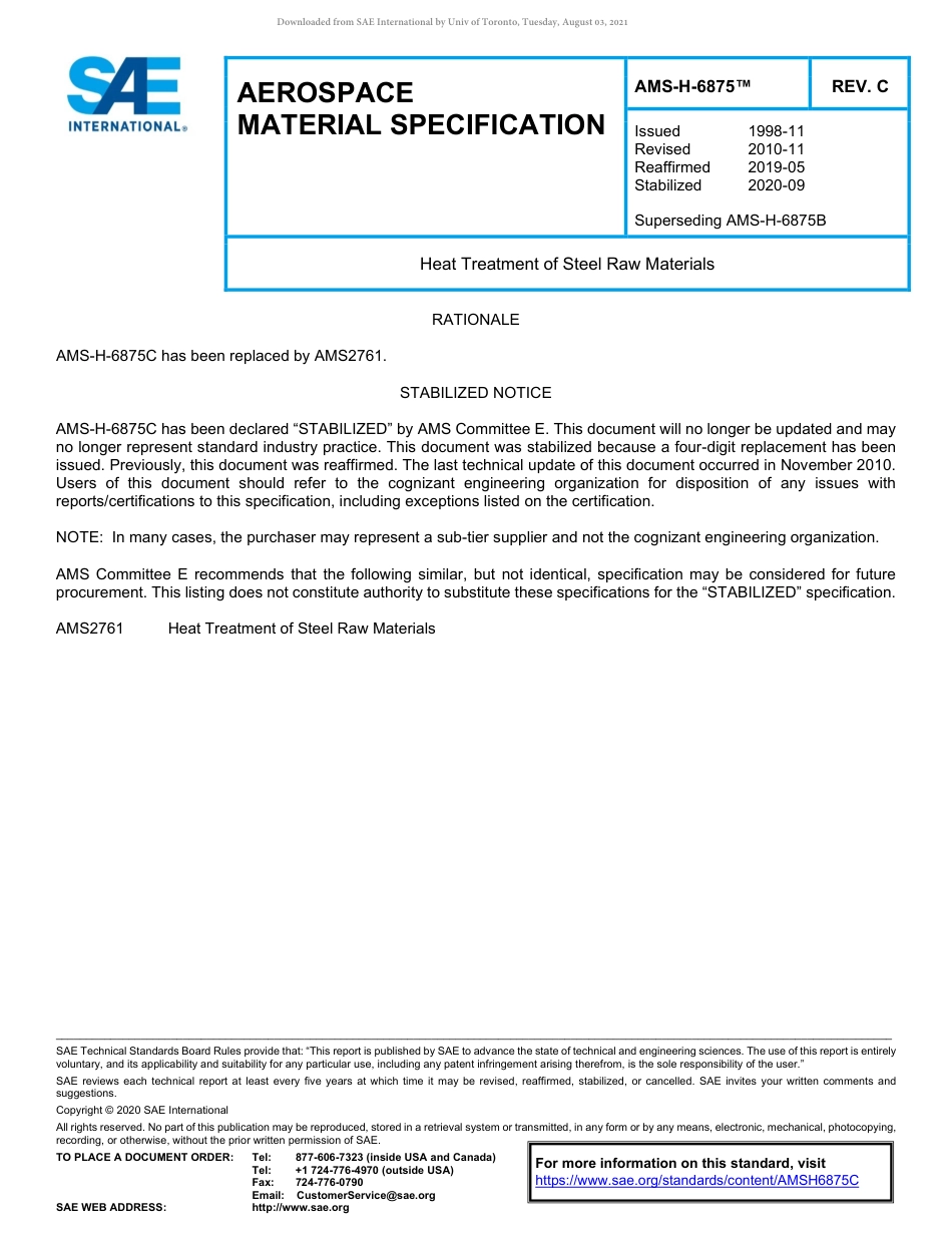 SAE AMS-H-6875C-2020.pdf_第1页