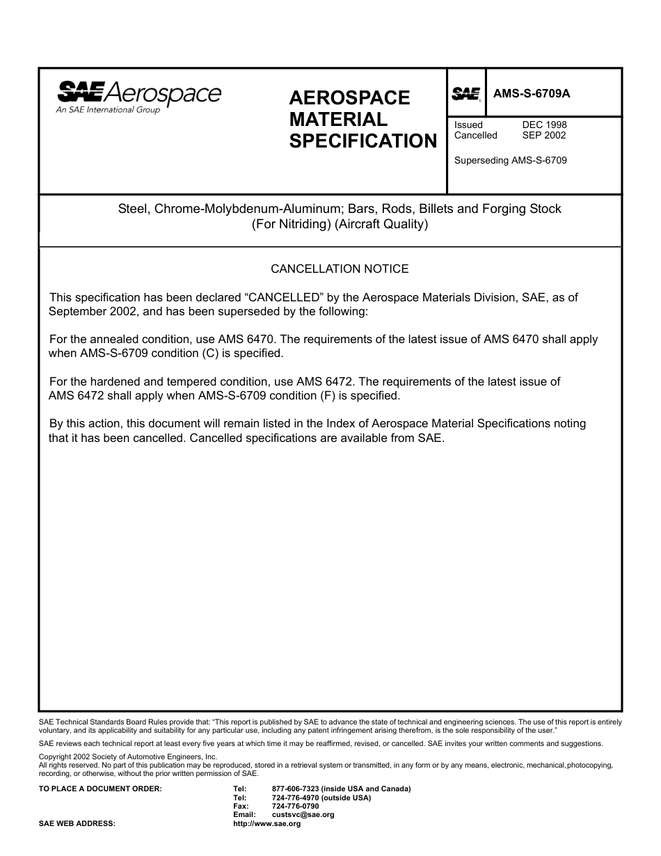 SAE AMS-S-6709A-2002.pdf_第1页