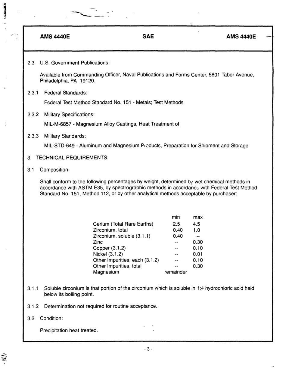SAE AMS 4440E-1999 scan.pdf_第3页