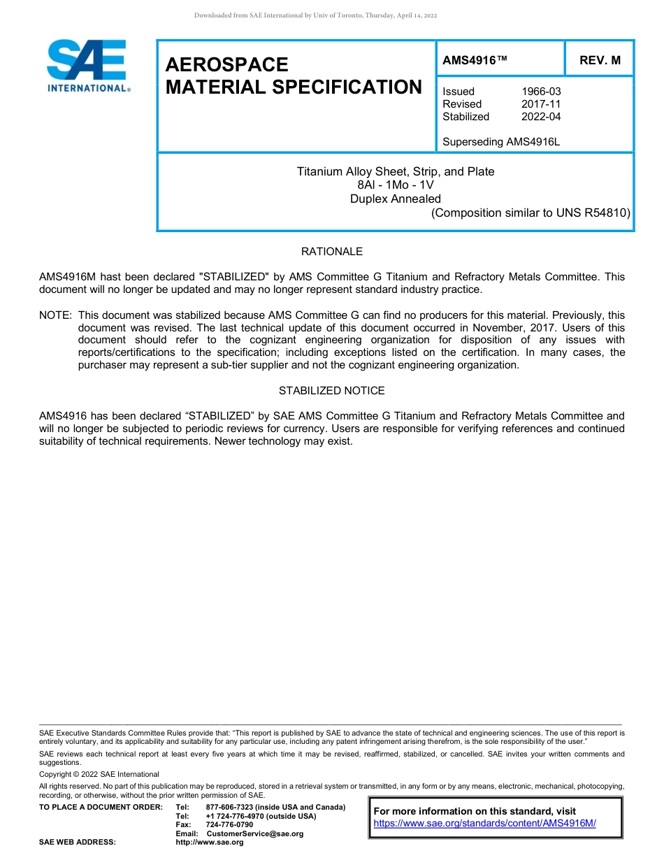 SAE AMS 4916M-2022.pdf_第1页