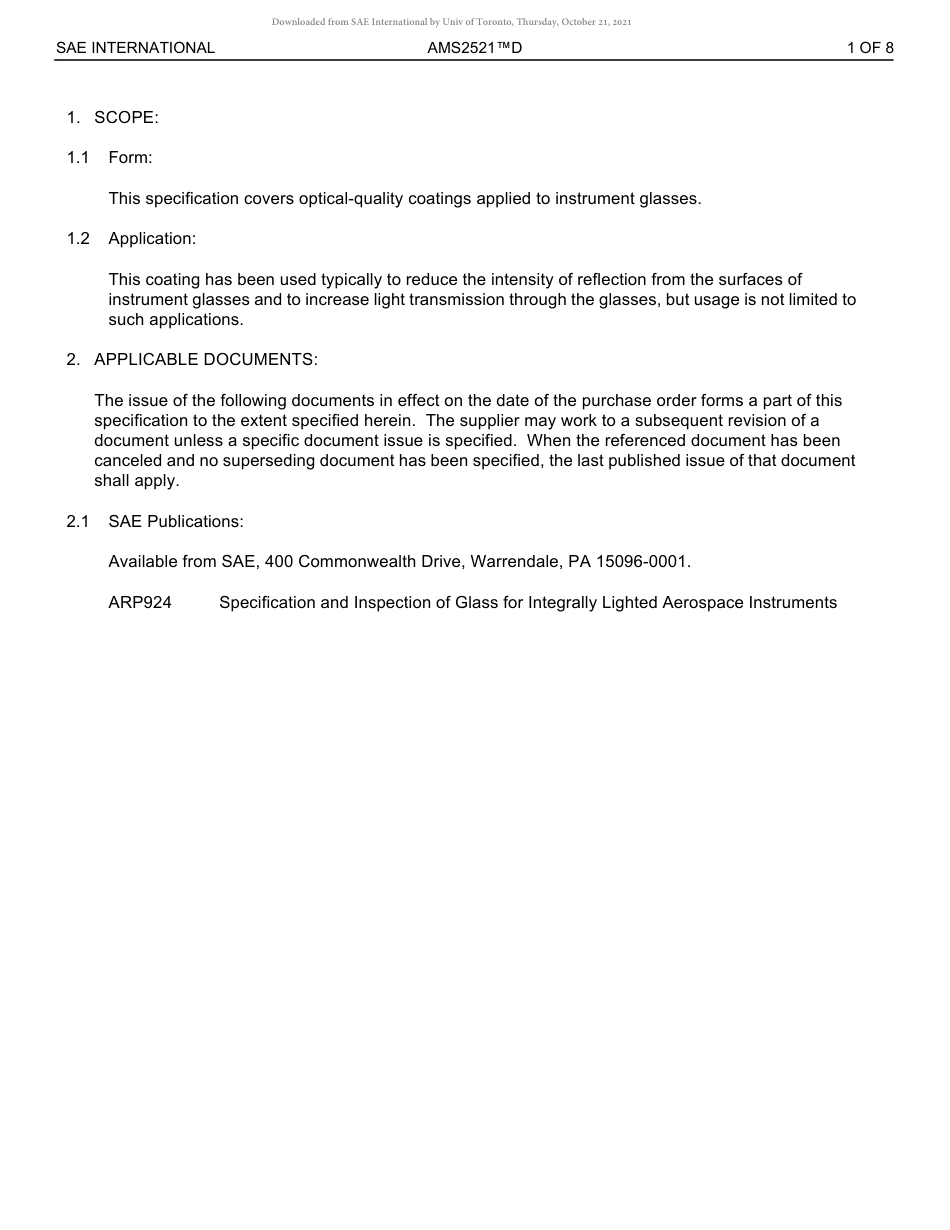 SAE AMS 2521D-2019.pdf_第2页