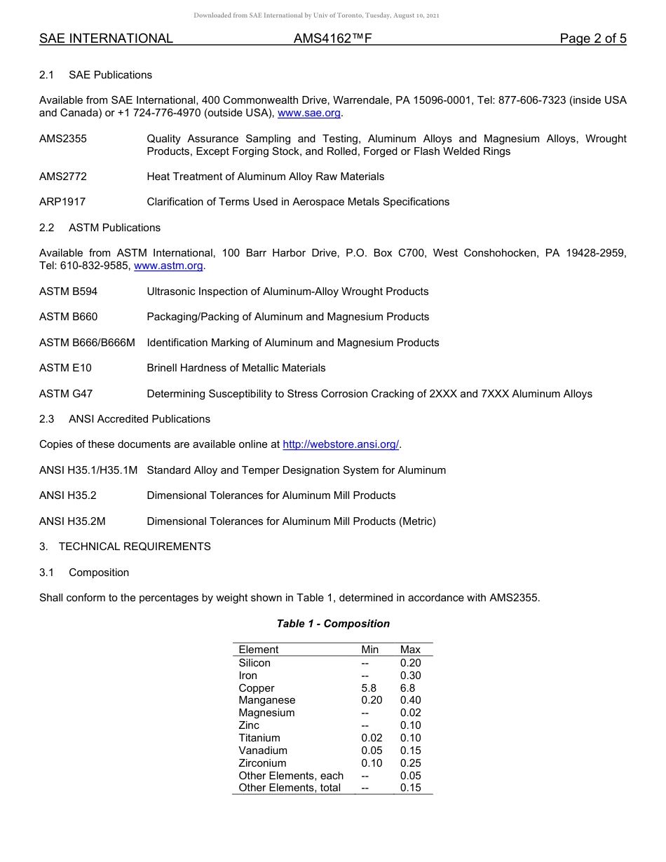SAE AMS 4162F-2020.pdf_第2页