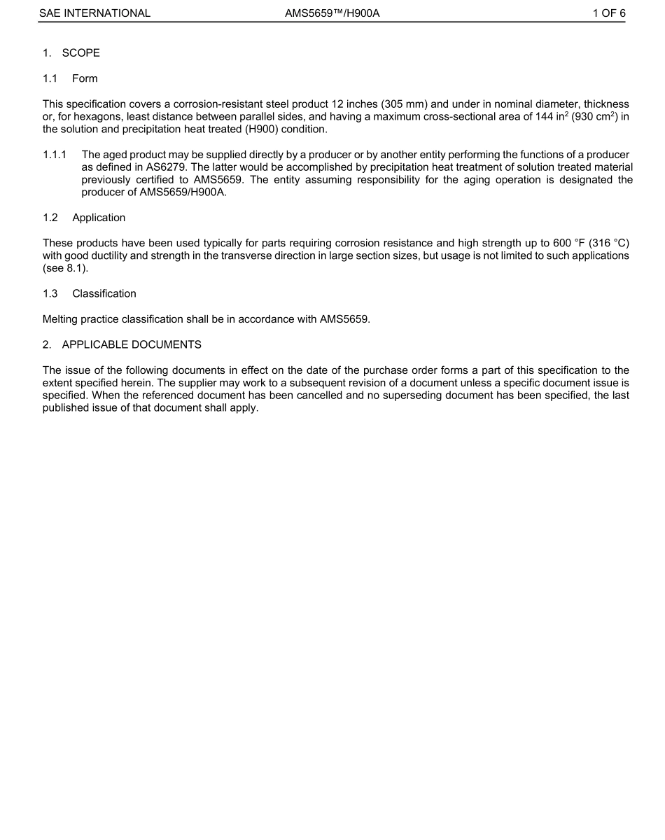 SAE AMS 5659-H900A-2023.pdf_第2页