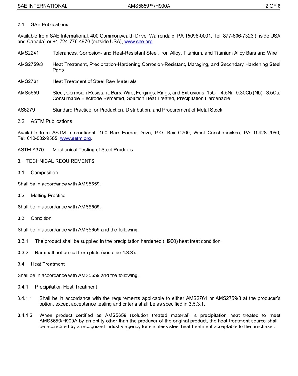 SAE AMS 5659-H900A-2023.pdf_第3页
