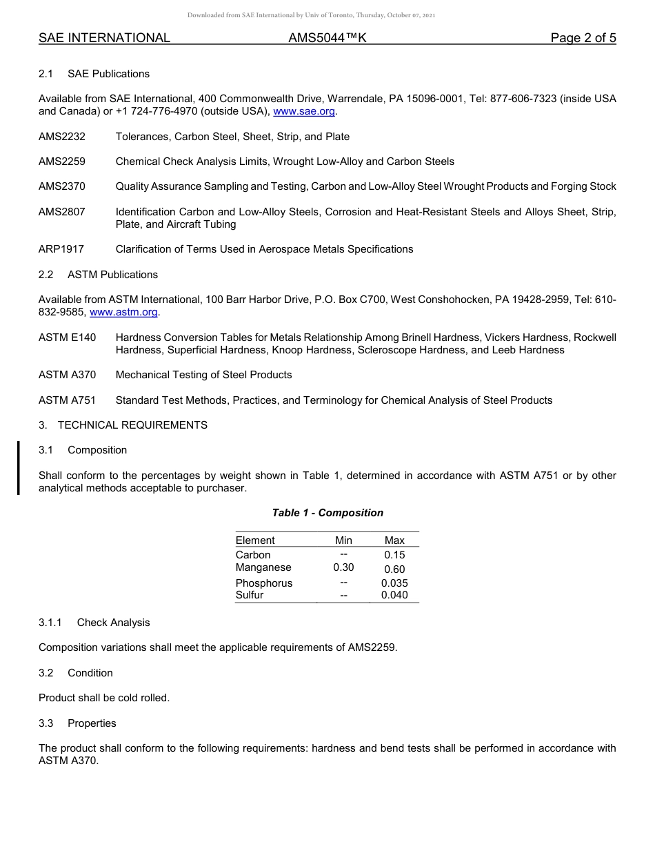 SAE AMS 5044K-2019.pdf_第2页