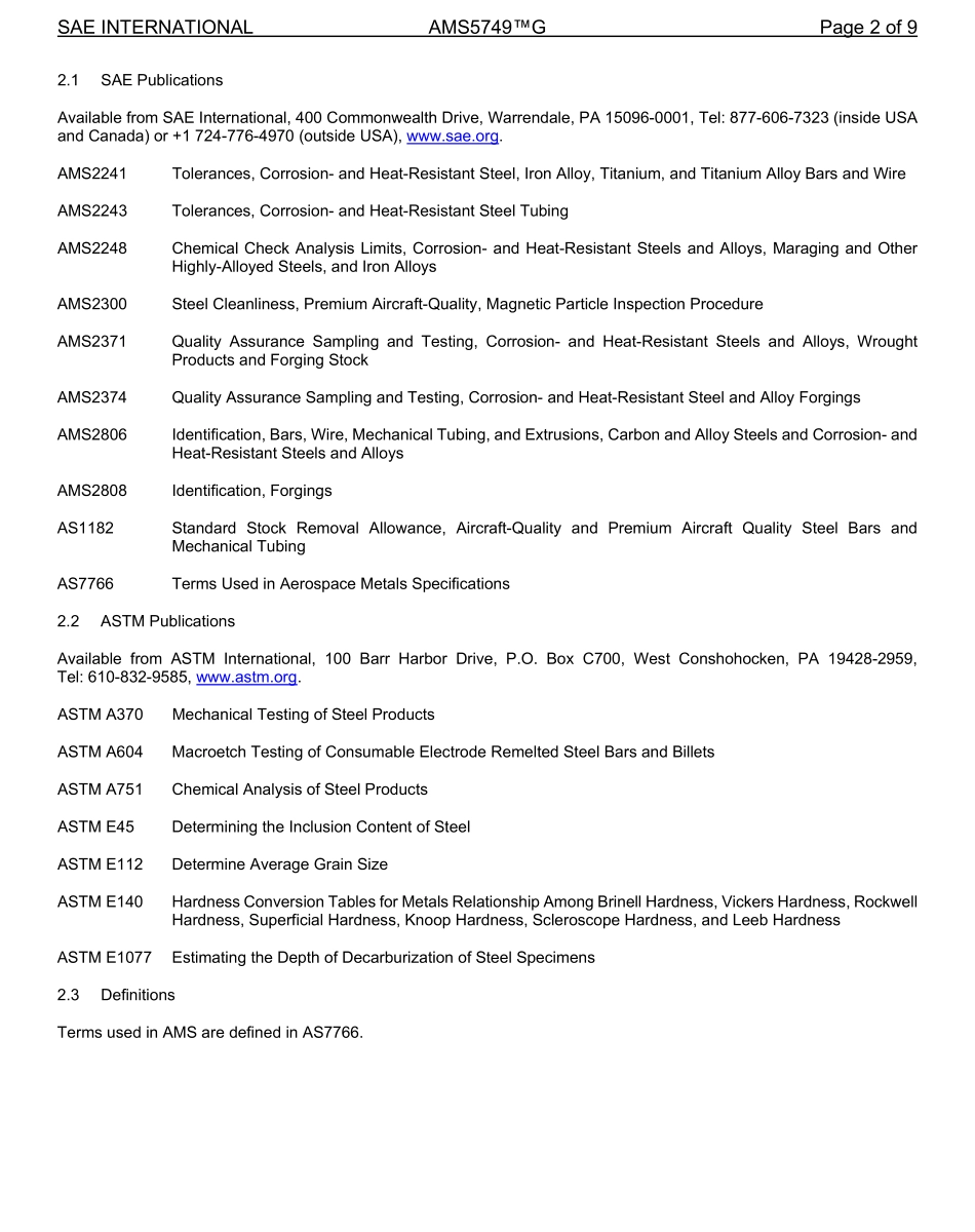 SAE AMS 5749G-2023.pdf_第2页