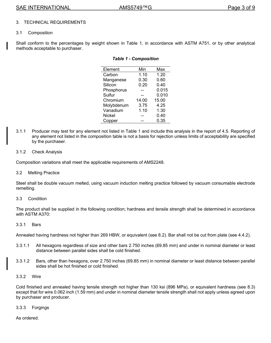 SAE AMS 5749G-2023.pdf_第3页