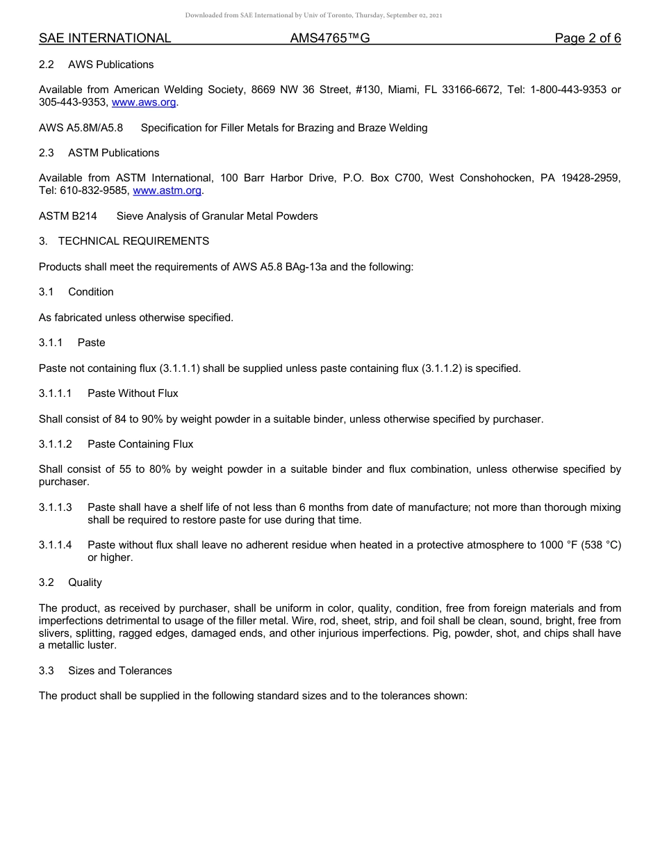 SAE AMS 4765G-2021.pdf_第2页