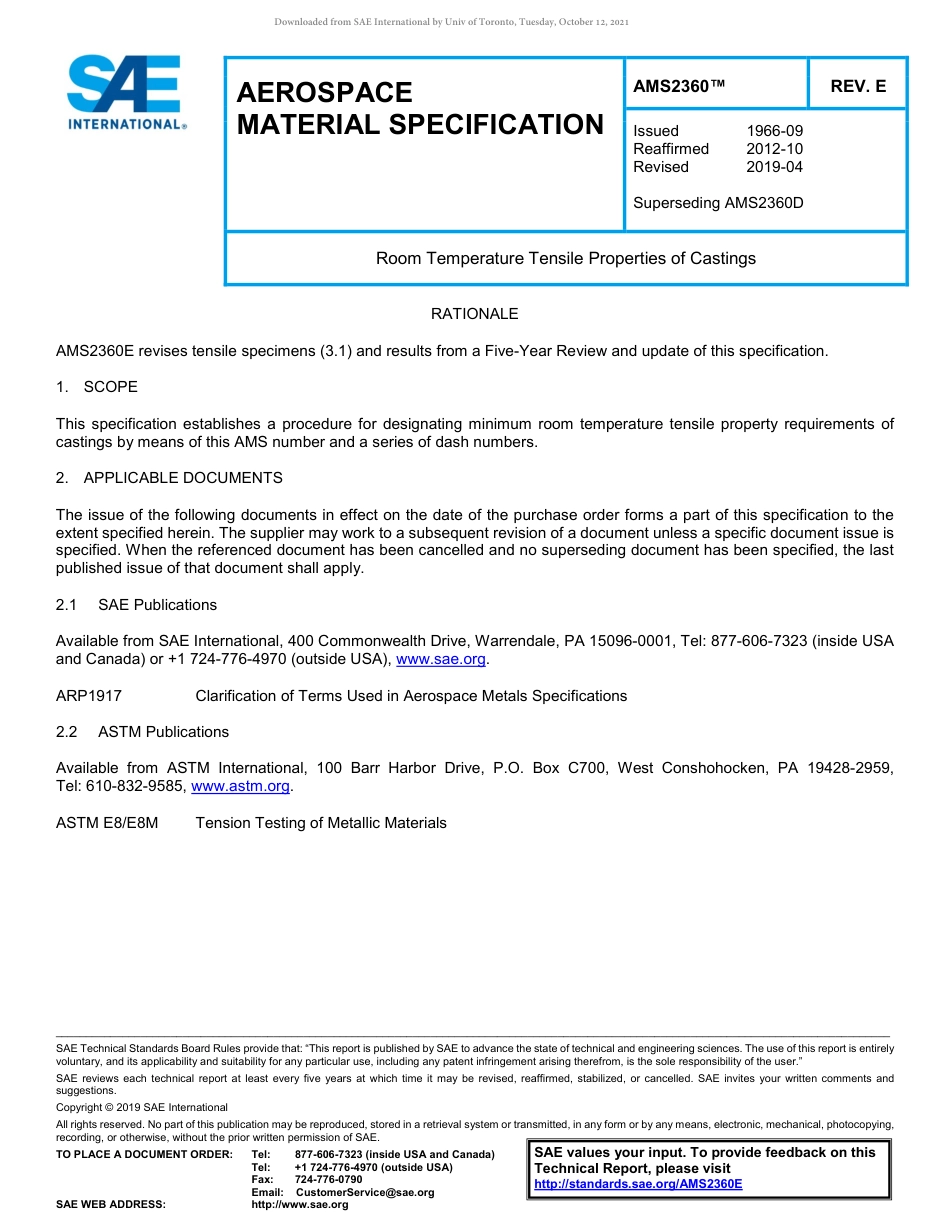 SAE AMS 2360E-2019.pdf_第1页