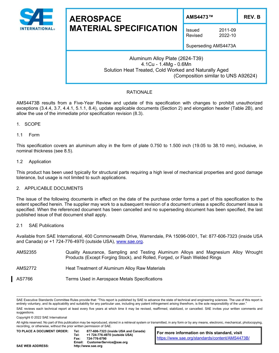 SAE AMS 4473B-2022.pdf_第1页