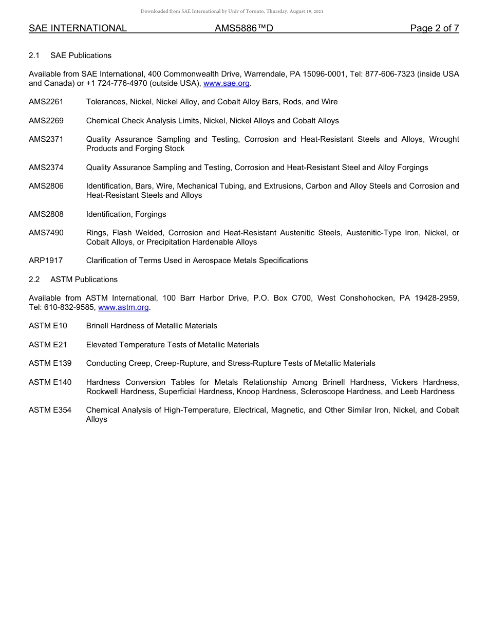SAE AMS 5886D-2020.pdf_第2页