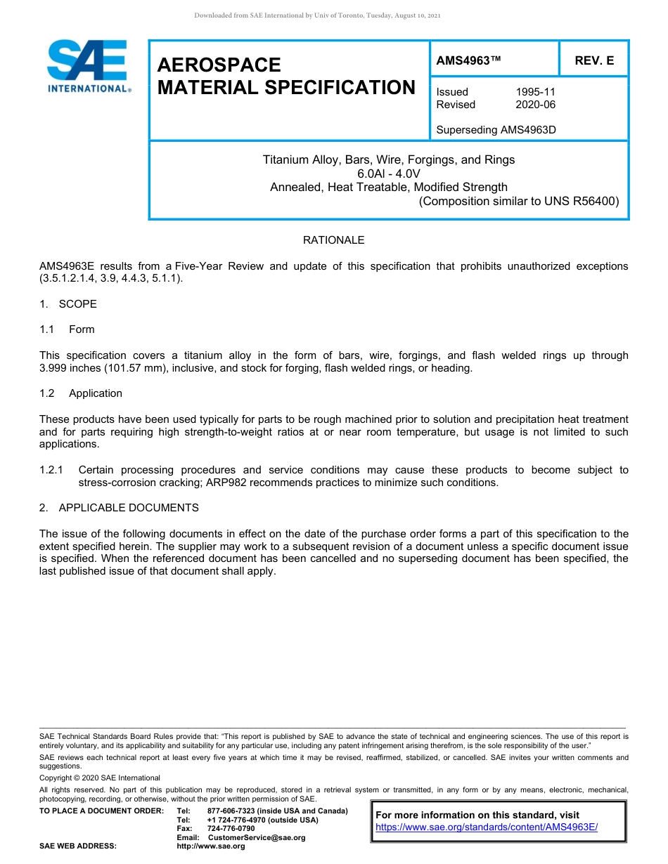 SAE AMS 4963E-2020.pdf_第1页