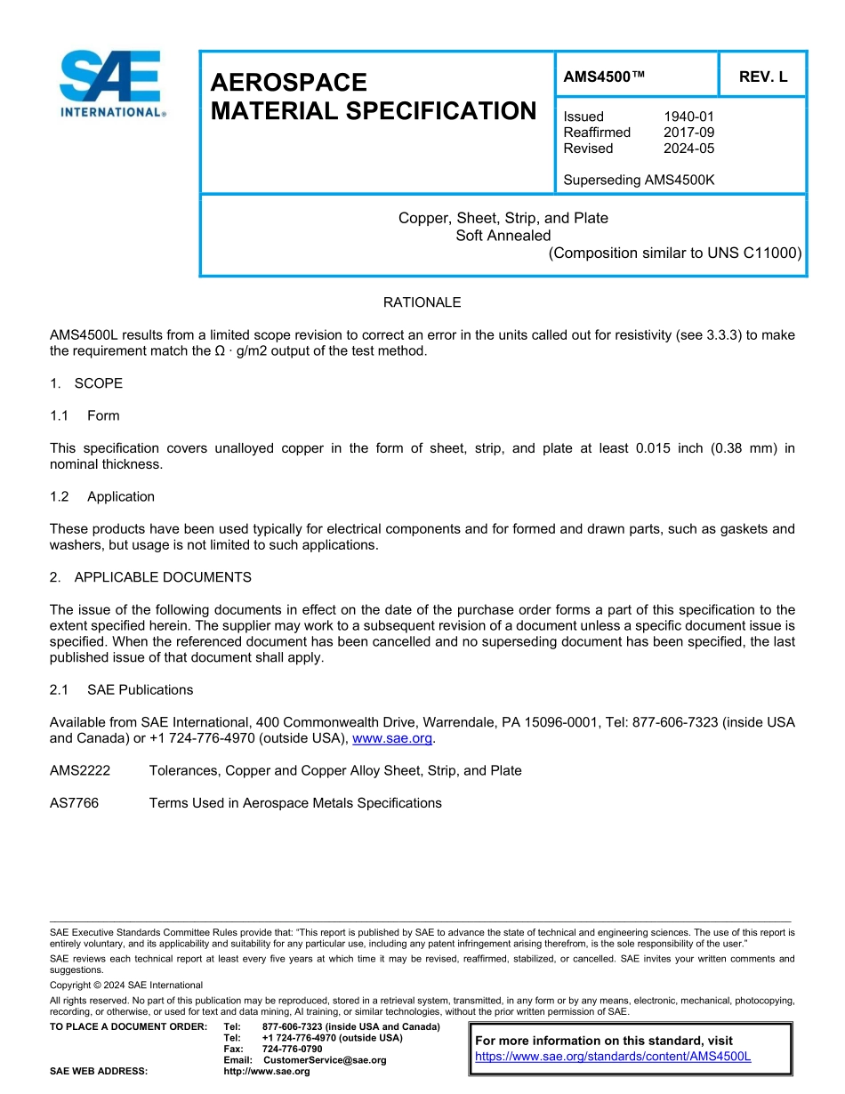 SAE AMS 4500L-2024.pdf_第1页