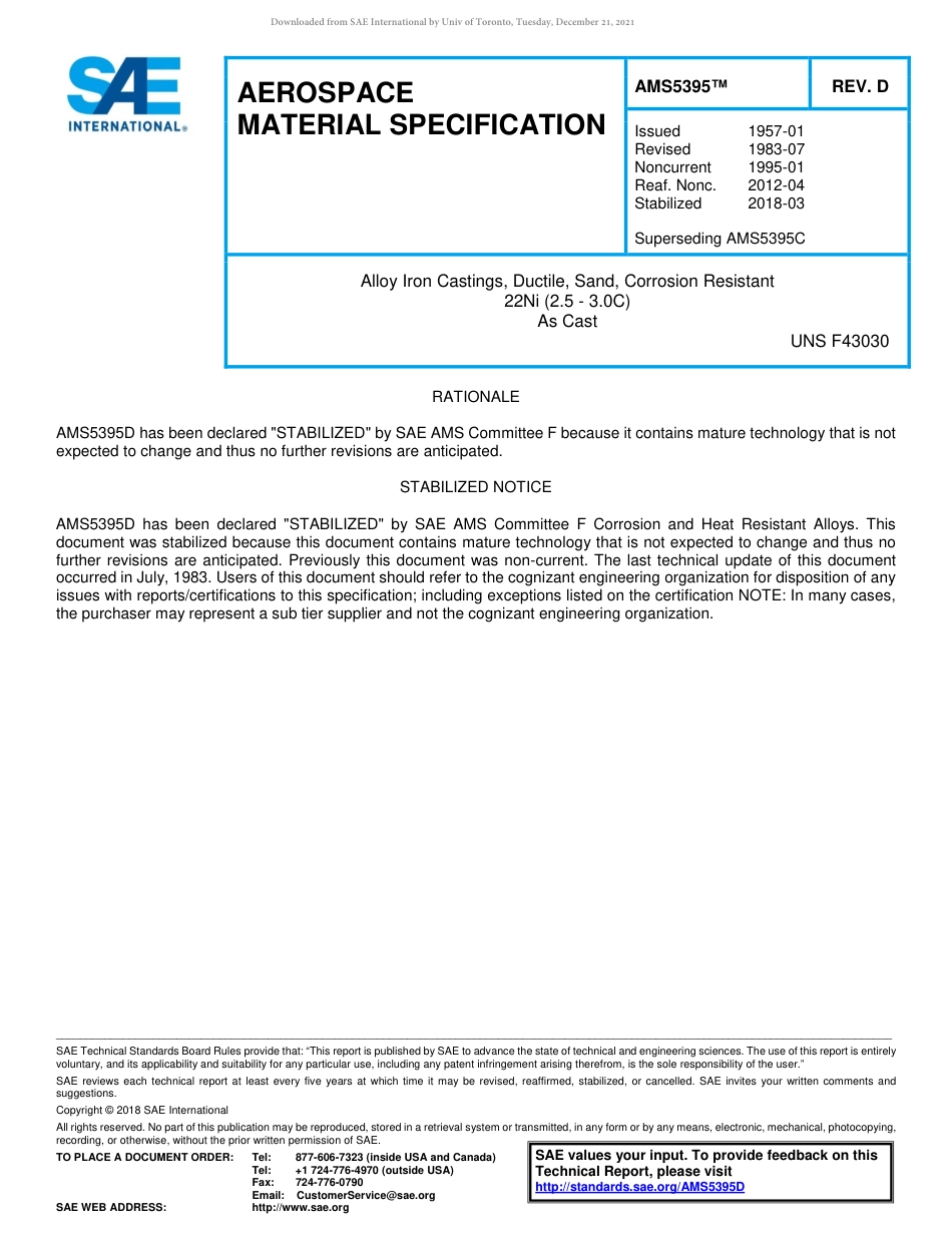 SAE AMS 5395D-2018.pdf_第1页