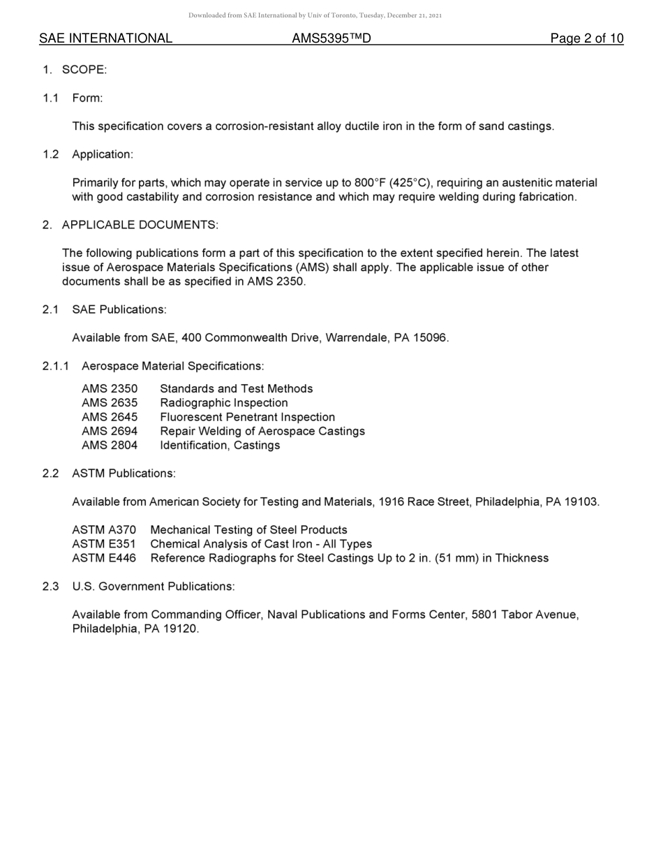 SAE AMS 5395D-2018.pdf_第2页