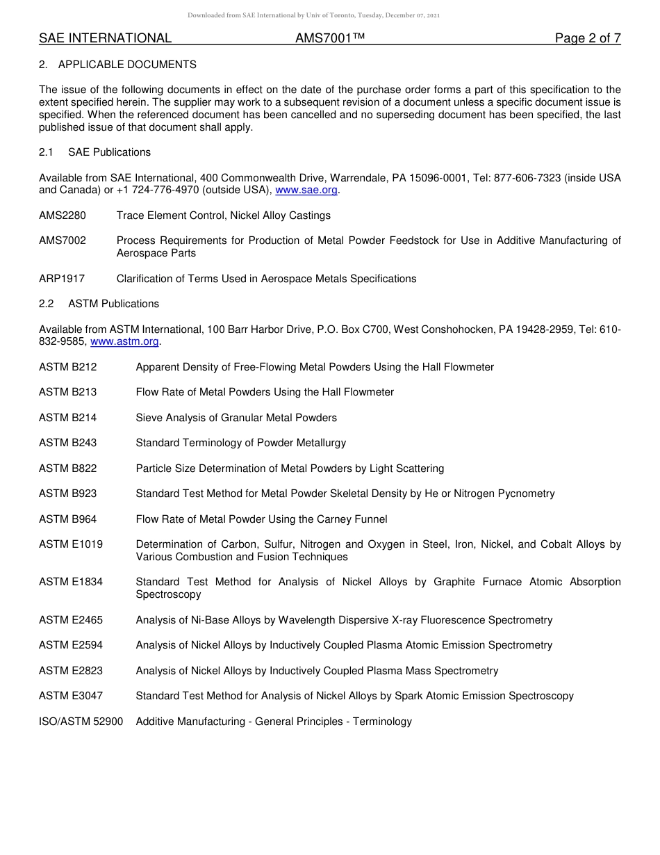 SAE AMS 7001-2018.pdf_第2页
