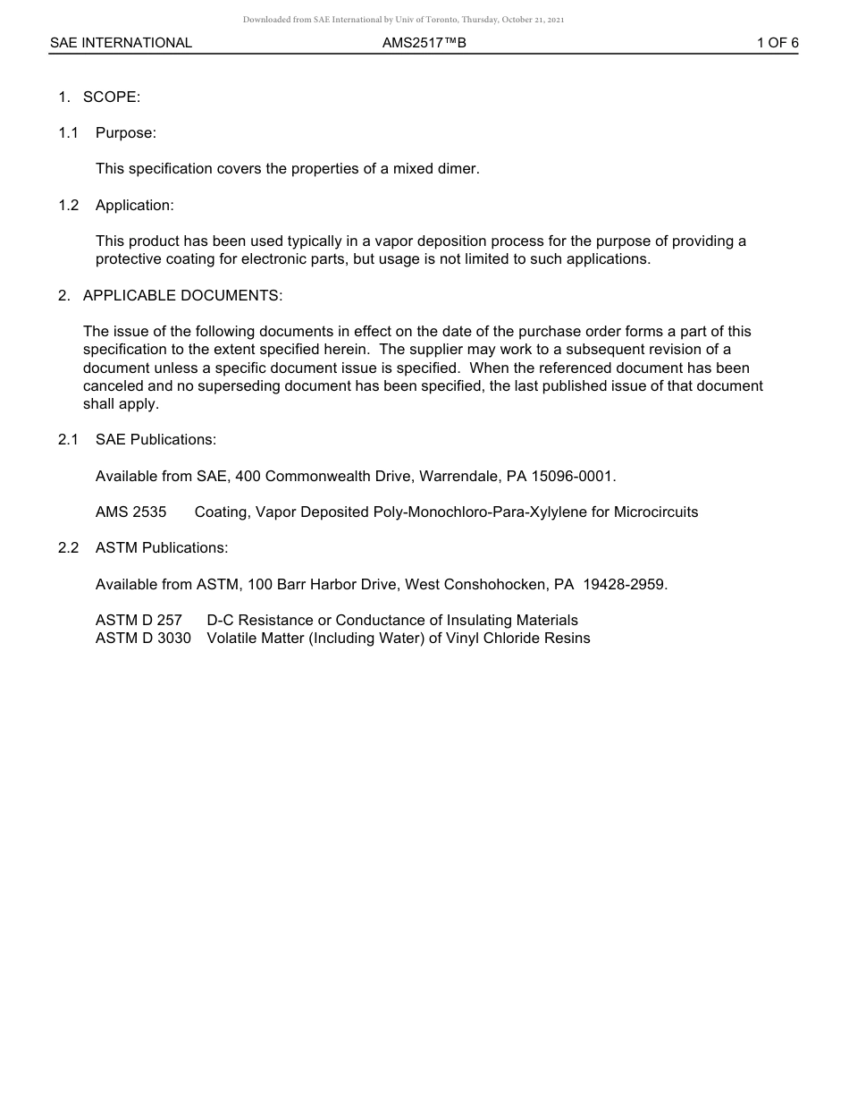 SAE AMS 2517B-2019.pdf_第2页