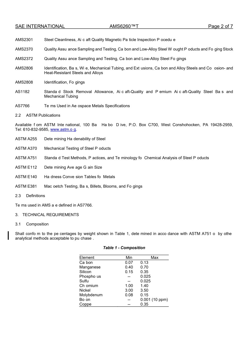 SAE AMS 6260T-2022.pdf_第2页