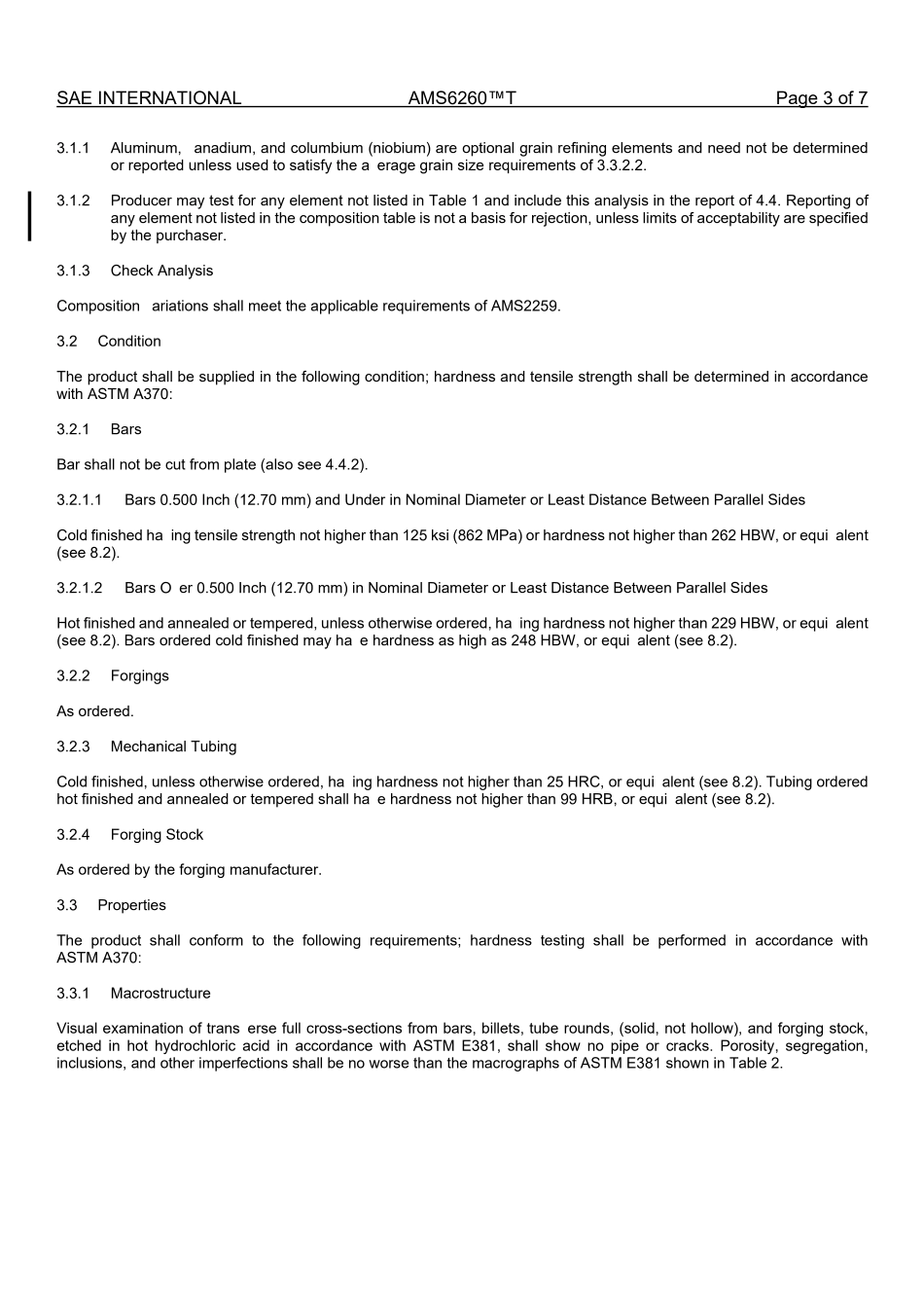 SAE AMS 6260T-2022.pdf_第3页