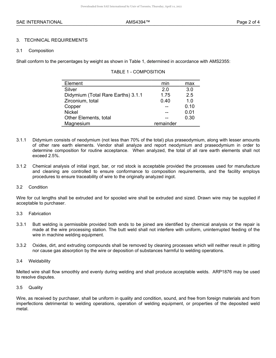 SAE AMS 4394-2016.pdf_第2页