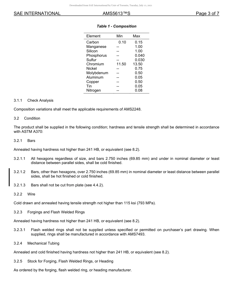 SAE AMS 5613S-2021.pdf_第3页