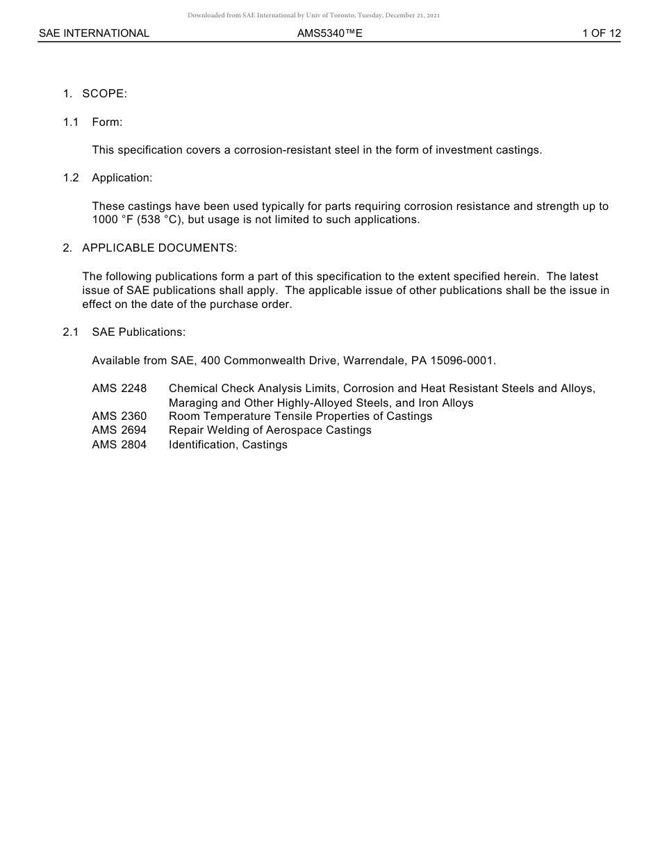 SAE AMS 5340E-2018.pdf_第2页