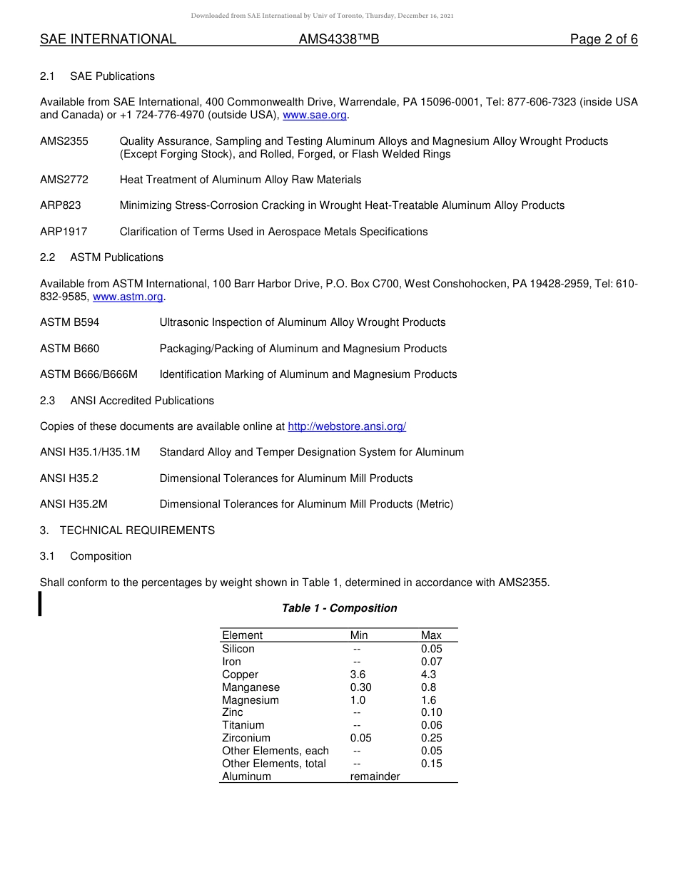 SAE AMS 4338B-2018.pdf_第2页
