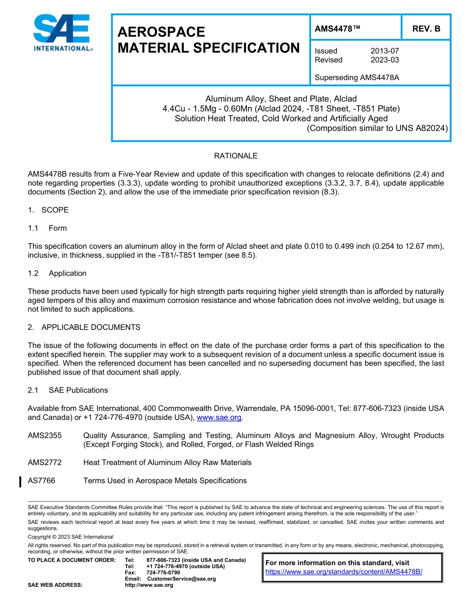 SAE AMS 4478B-2023.pdf_第1页