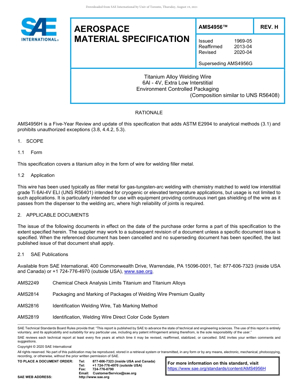 SAE AMS 4956H-2020.pdf_第1页