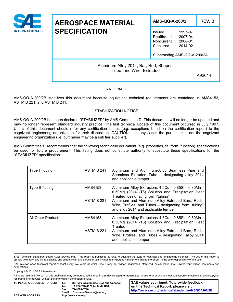 SAE AMS-QQ-A-200-2B-2014.pdf_第1页